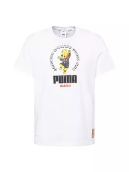 Футболка Puma HARIBO, белый