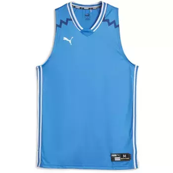Футболка Puma Hoops Team Game, синий