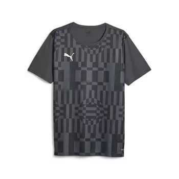 Футболка Puma Individual Rise Graph, серый