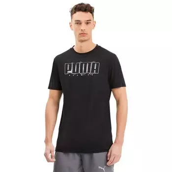 Футболка Puma Last Lap Slogan, черный