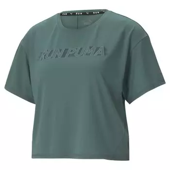 Футболка Puma Light Cool, зеленый