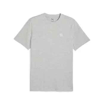 Футболка PUMA Men's Essentials Elevated, цвет light gray heather