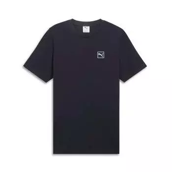 Футболка PUMA Men's Essentials Elevated, цвет new navy