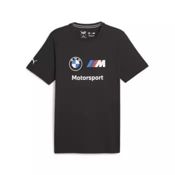 Футболка PUMA "Мужская футболка BMW M Motorsport ESS Logo", черный