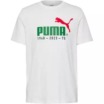 Футболка Puma No. 1 Logo Celebration, белый