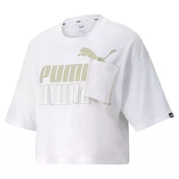 Футболка Puma Power Boxy Pock, белый
