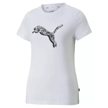 Футболка Puma Power Safari Graphic, белый