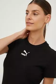 Футболка Пума Puma, черный