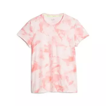 Футболка Puma Run Favorite Aop, оранжевый