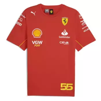 Футболка Puma Sf Sainz, красный