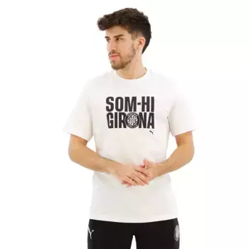 Футболка Puma Som-Hi Girona FC, синий