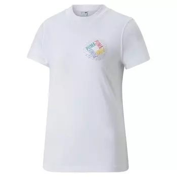 Футболка Puma SWXP Graphic, белый
