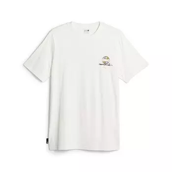 Футболка Puma SwxpWorldwide, белый