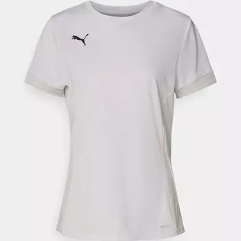 Футболка Puma Teamgoal Matchday Sports, белый/черный/серый