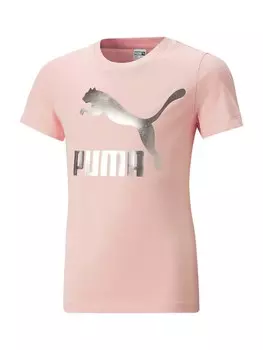 Футболка Puma, темно-розовый