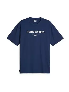 Футболка Puma, темно-синий