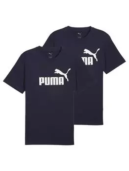 Футболка Puma, темно-синий