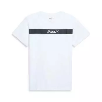 Футболка PUMA женская Upfront Line, белый