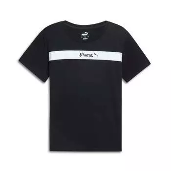 Футболка PUMA женская Upfront Line, черный