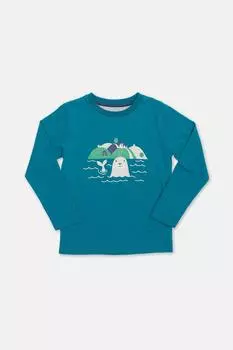 Футболка Purbeck с печатью Kite, синий