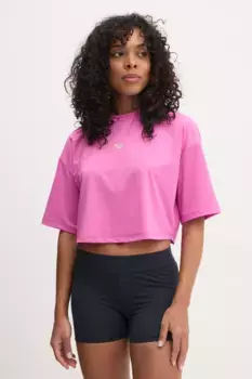 Футболка Pure Pursuit Roxy, фиолетовый