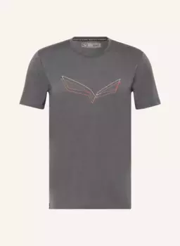 Футболка pure Salewa, черный