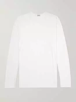 Футболка Pureness Stretch-Micro Modal Zimmerli, белый