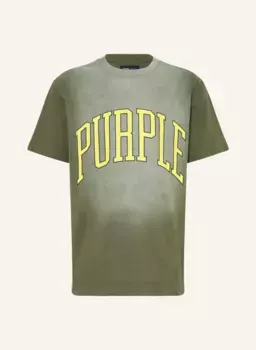 Футболка Purple Brand, желтый