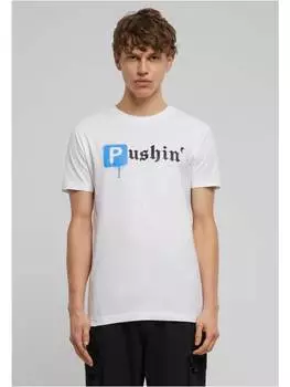 Футболка Pushin P Tee Mister Tee, белый