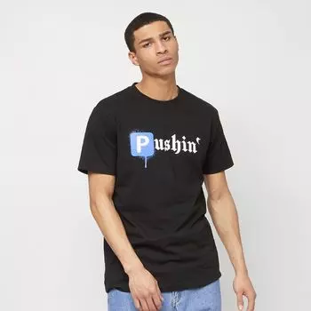 Футболка Pushin P Tee Mister Tee, цвет Black