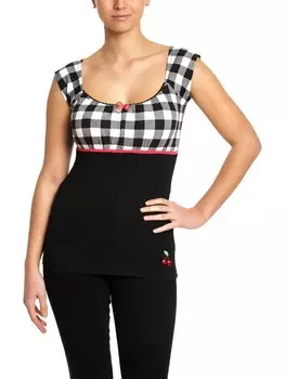 Футболка Pussy Deluxe, черный/белый