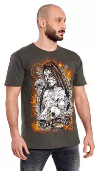 Футболка Путешествие Louis, черный