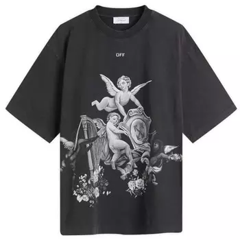 Футболка Putti для скейтбординга Off-White, белый