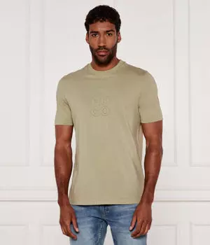 Футболка-Пыльник Regular fit Hugo, зеленый