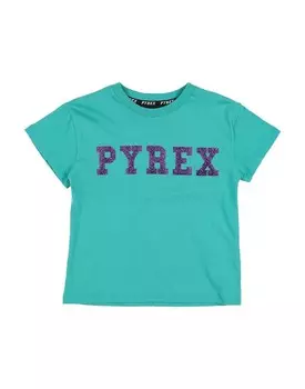 Футболка Pyrex, бирюзовый