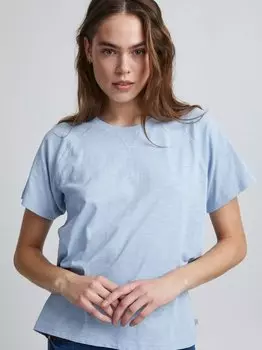 Футболка пзбрит Pulz Jeans, синий