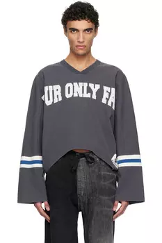 Футболка Pztoday edition 'Only Fans' Doublet, синий