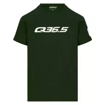 Футболка Q36.5 Signature, зеленый