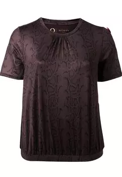 Футболка Q by Endurance Liyeer, коричневый