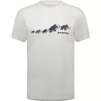 Футболка QD для мужчин Mammut, красный