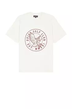 Футболка qgu Quiet Golf, бежевый