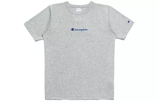 Футболка японская версия унисекс Champion, черный
