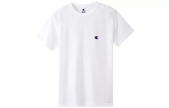 Футболка японская версия унисекс Champion, Dark Blue Crew Neck