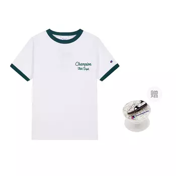 Футболка японская версия унисекс Champion, Ecru