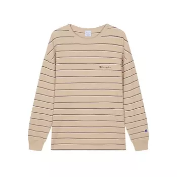 Футболка японская версия унисекс Champion, Light Khaki-25