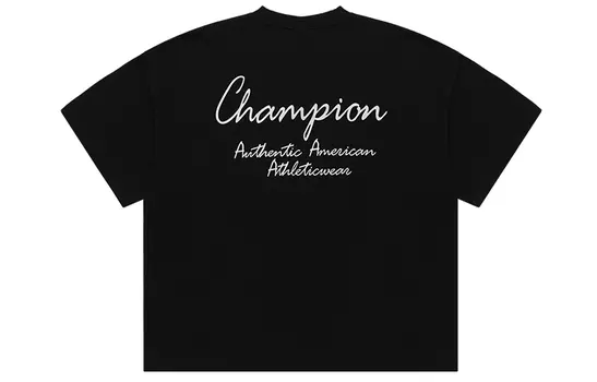 Футболка японская версия унисекс Champion, темно-фиолетовый