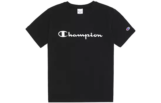 Футболка японская версия унисекс Champion, темно-синий