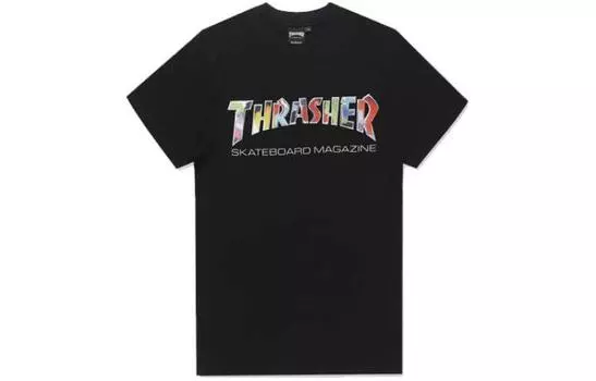 Футболка японская версия унисекс Thrasher, белый