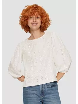 Футболка QS 3/4 Arm, кремовый