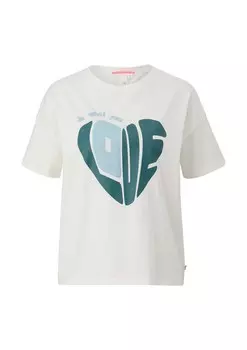 Футболка Qs, белый